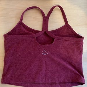 Beyond Yoga Spacedye Slim Racerback Crop Tank S